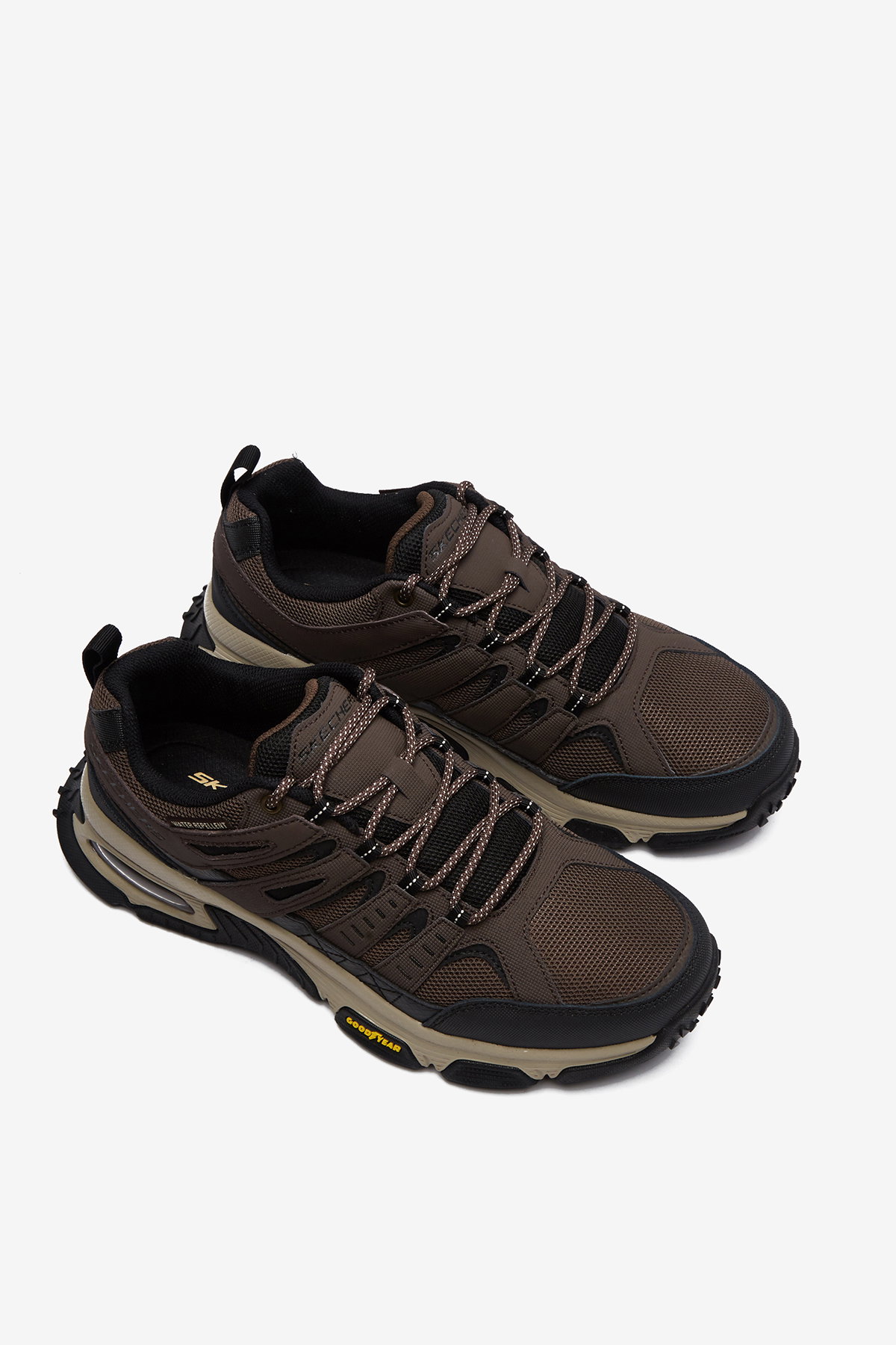 Skechers Erkek Spor Ayakkabı KAHVERENGI