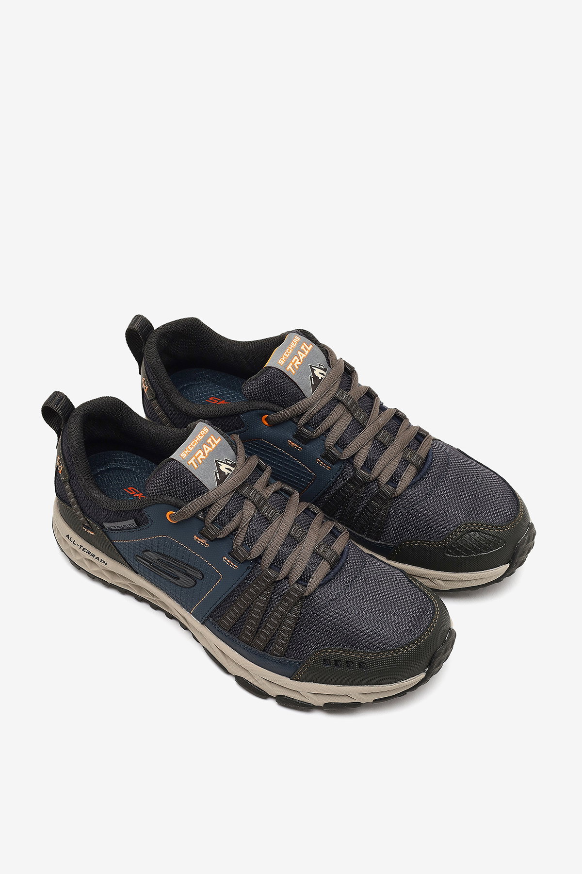 Skechers Escape Plan 51591TK NVOR Erkek Spor Ayakkabı Lacivert