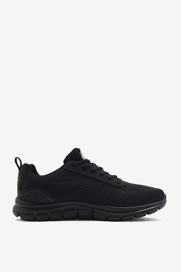 Skechers Track-leshur 232758TK BBK Erkek Spor Ayakkabı SIYAH Skechers Track-leshur 232758TK BBK Erkek Spor Ayakkabı SIYAH