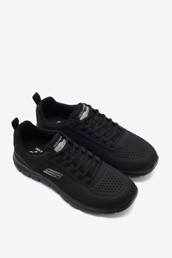 Skechers Track-leshur 232758TK BBK Erkek Spor Ayakkabı SIYAH Skechers Track-leshur 232758TK BBK Erkek Spor Ayakkabı SIYAH