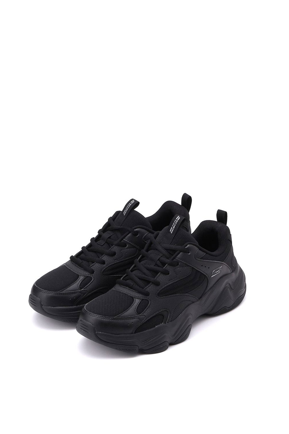 Skechers Bobs Diego 118330 BBK  Erkek Spor Ayakkabı SIYAH