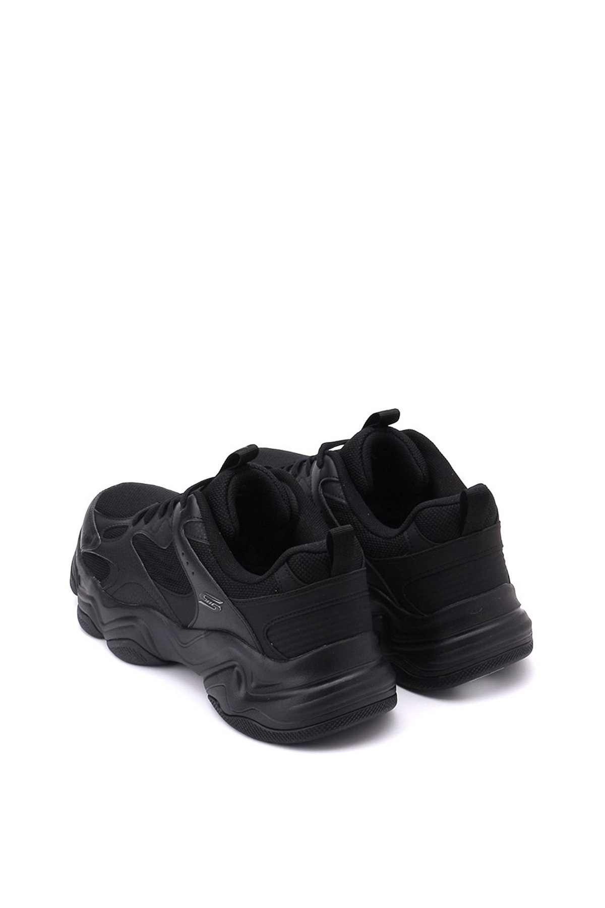 Skechers Bobs Diego 118330 BBK  Erkek Spor Ayakkabı SIYAH