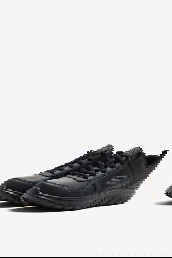 Skechers Track 894189TK BBK Erkek Spor Ayakkabı SIYAH