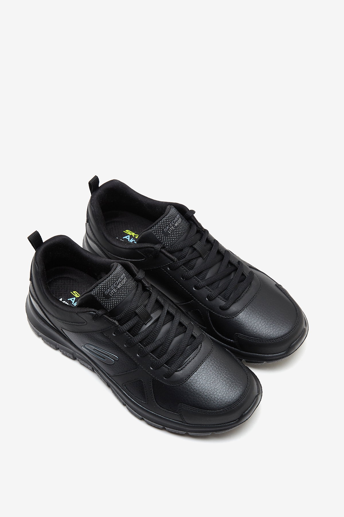 Skechers Track 894189TK BBK Erkek Spor Ayakkabı SIYAH