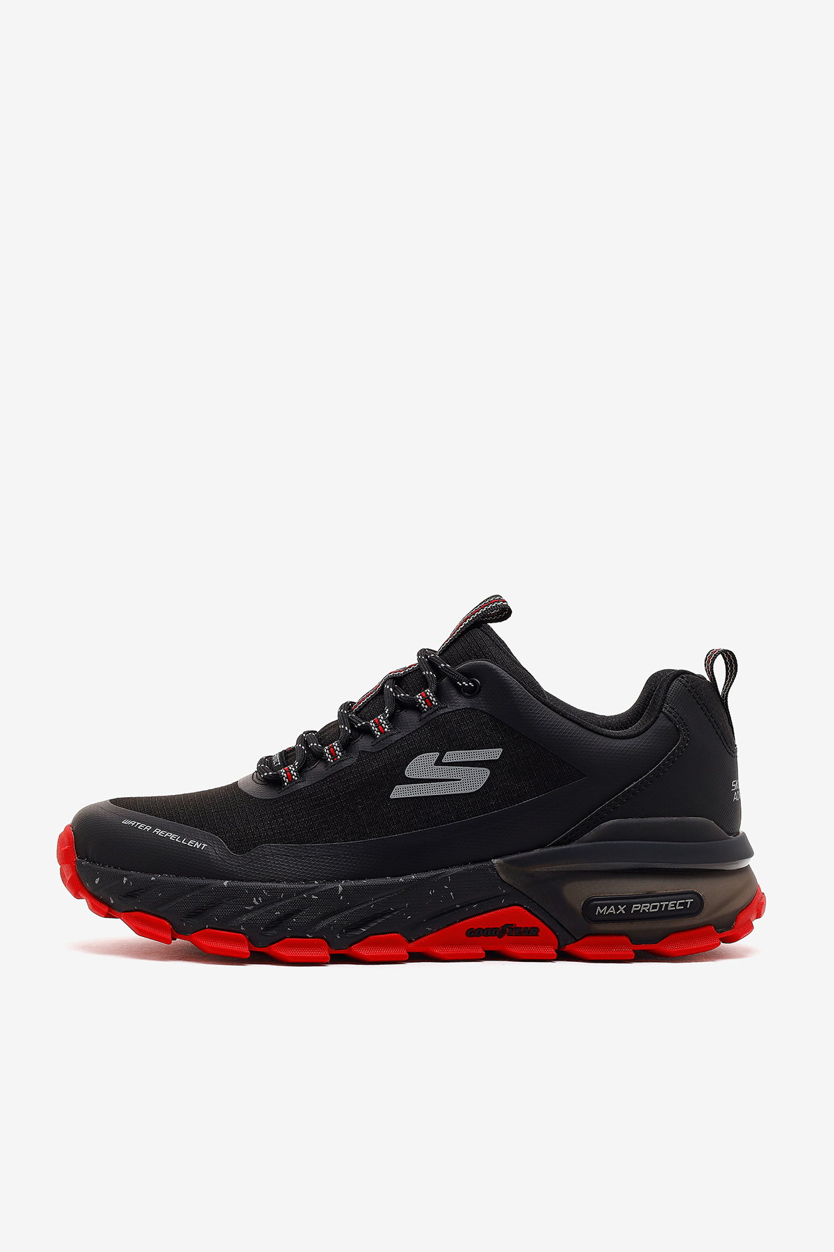 Skechers Max Protect 237669 BKRD Erkek Spor Ayakkabı SIYAH