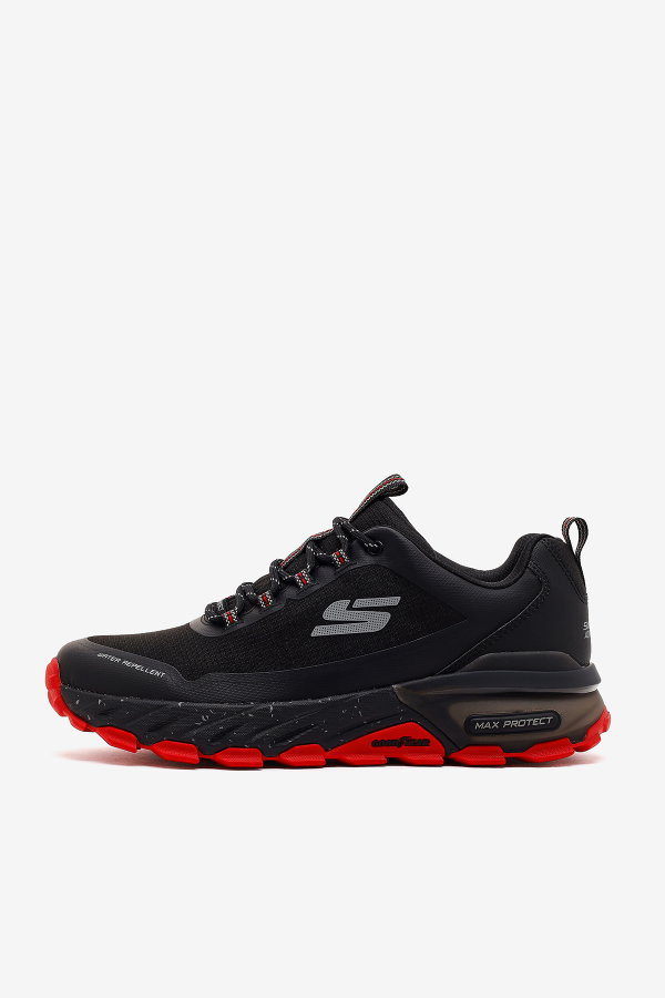 Skechers Max Protect 237669 BKRD Erkek Spor Ayakkabı SIYAH