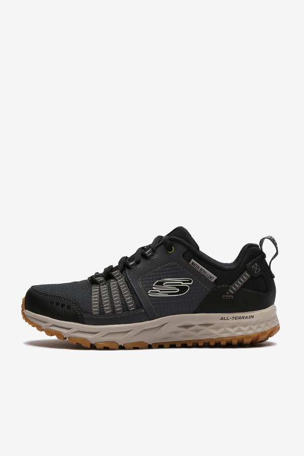 Skechers Escape Plan Erkek Outdoor Ayakkabı SIYAH