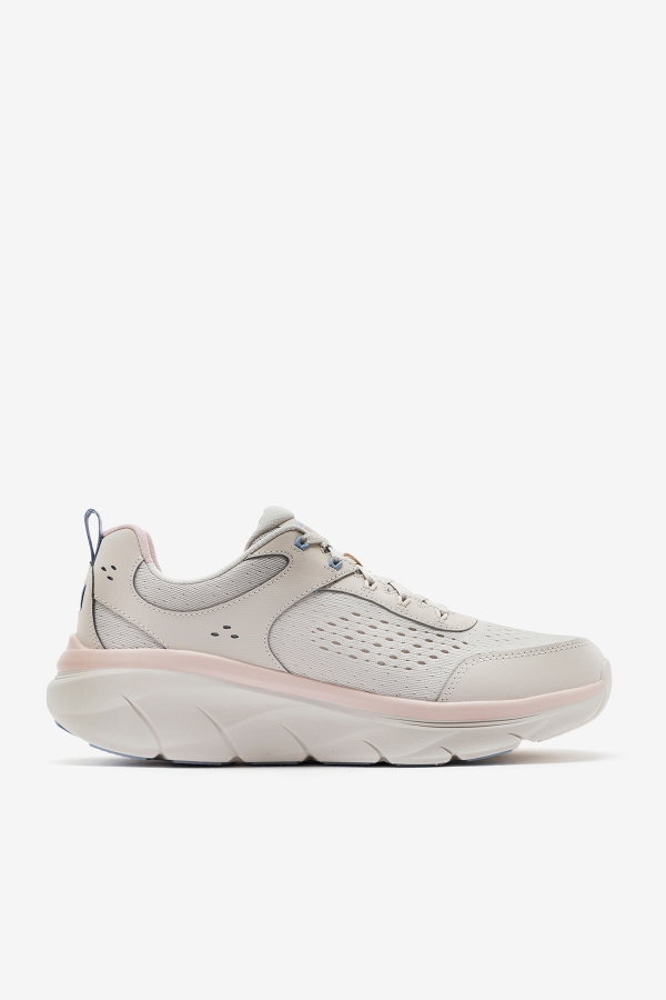 Skechers Dlux Walker 2.0 - Daisy Doll 150093 NTMT Kadın Spor Ayakkabı BEJ