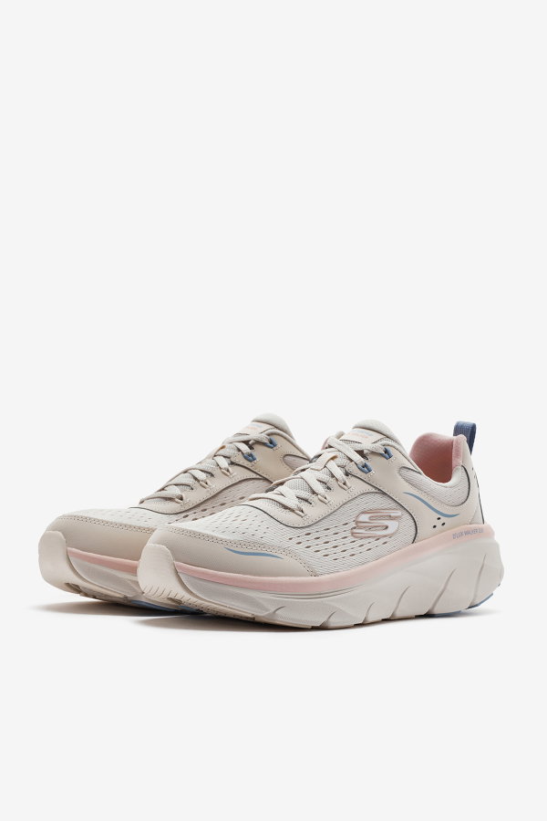 Skechers Dlux Walker 2.0 - Daisy Doll 150093 NTMT Kadın Spor Ayakkabı BEJ
