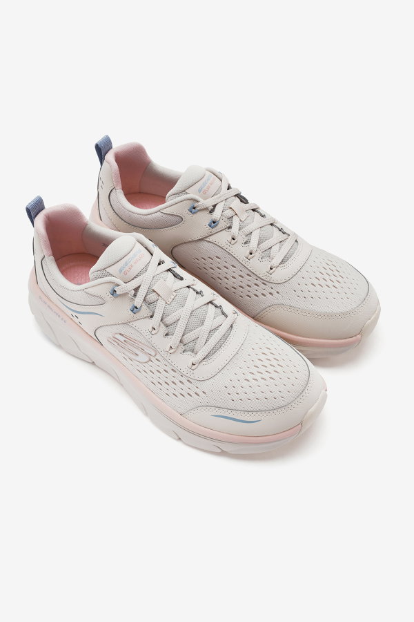 Skechers Dlux Walker 2.0 - Daisy Doll 150093 NTMT Kadın Spor Ayakkabı BEJ