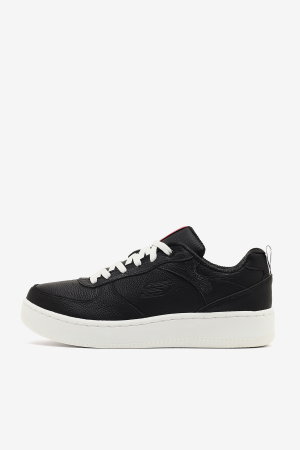 Skechers Sport Court 92 149763TK BKW Kadın Spor Ayakkabı SIYAH