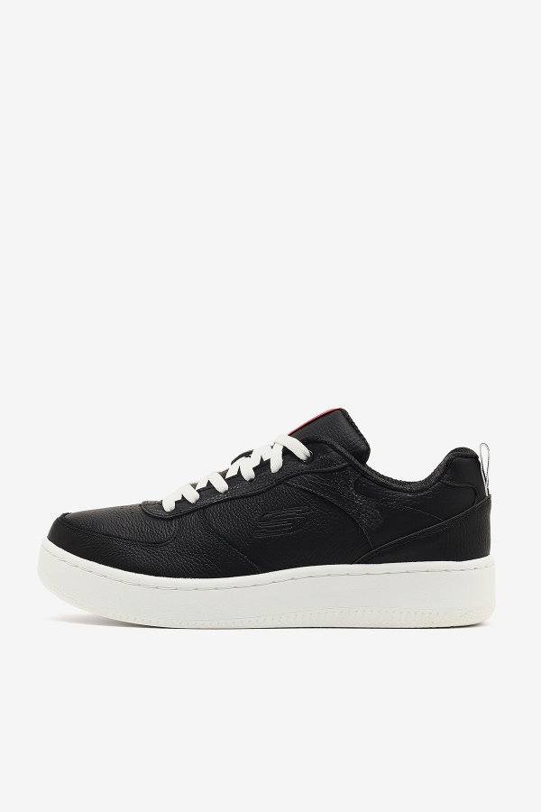 Skechers Sport Court 92 149763TK BKW Kadın Spor Ayakkabı SIYAH
