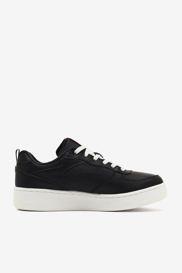 Skechers Sport Court 92 149763TK BKW Kadın Spor Ayakkabı SIYAH