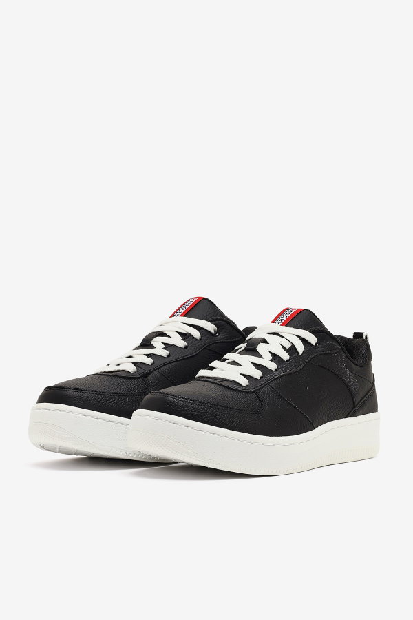 Skechers Sport Court 92 149763TK BKW Kadın Spor Ayakkabı SIYAH