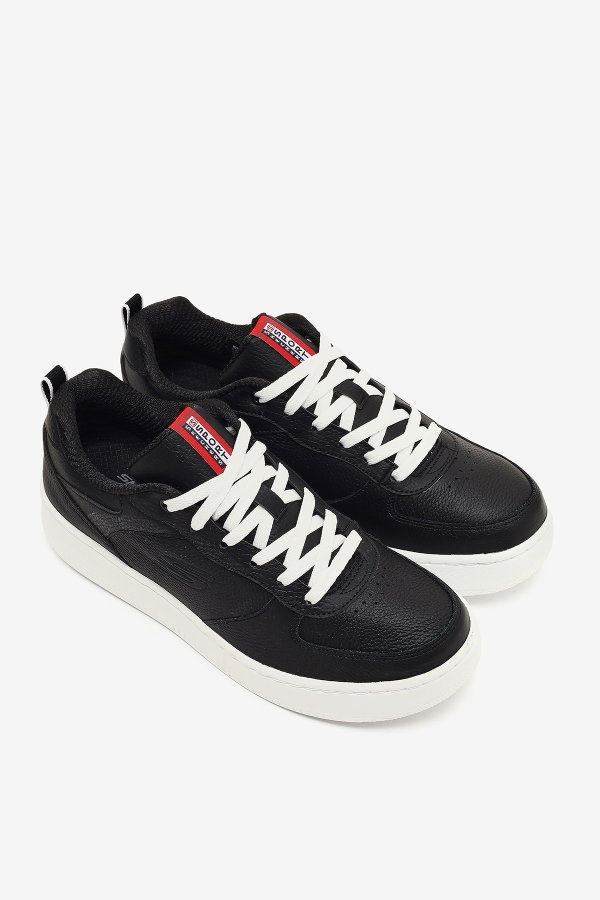 Skechers Sport Court 92 149763TK BKW Kadın Spor Ayakkabı SIYAH