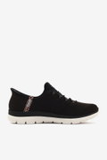 Skechers Summits Leopard Chic 150275TK BKMT Kadın Spor Ayakkabı SIYAH