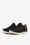 Skechers Summits Leopard Chic 150275TK BKMT Kadın Spor Ayakkabı SIYAH