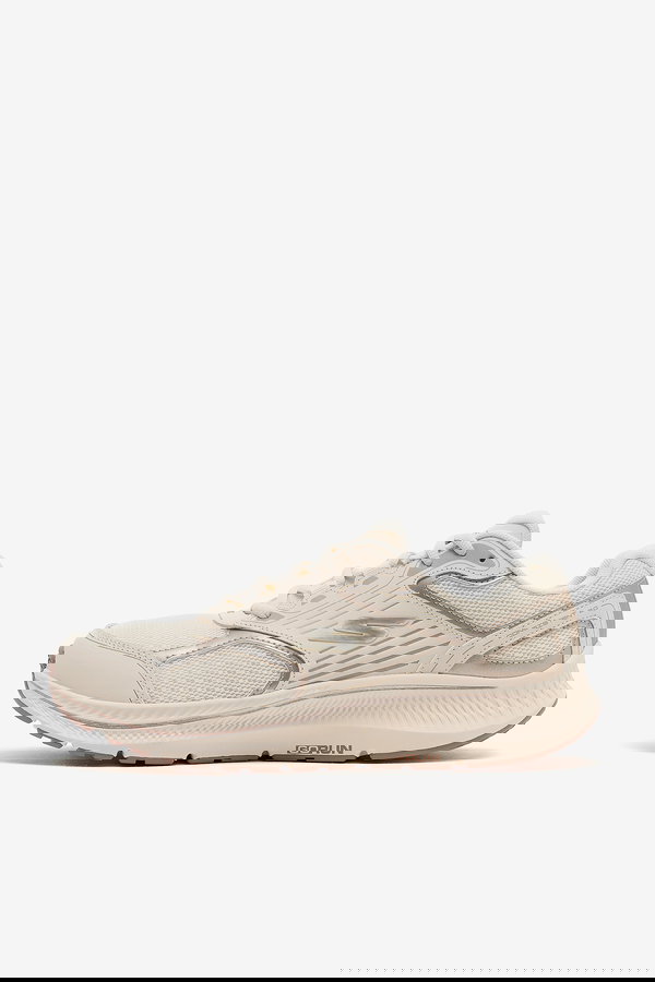 Skechers Go Run Consistent 2.0 128606TK NAT Kadın Spor Ayakkabı KREM