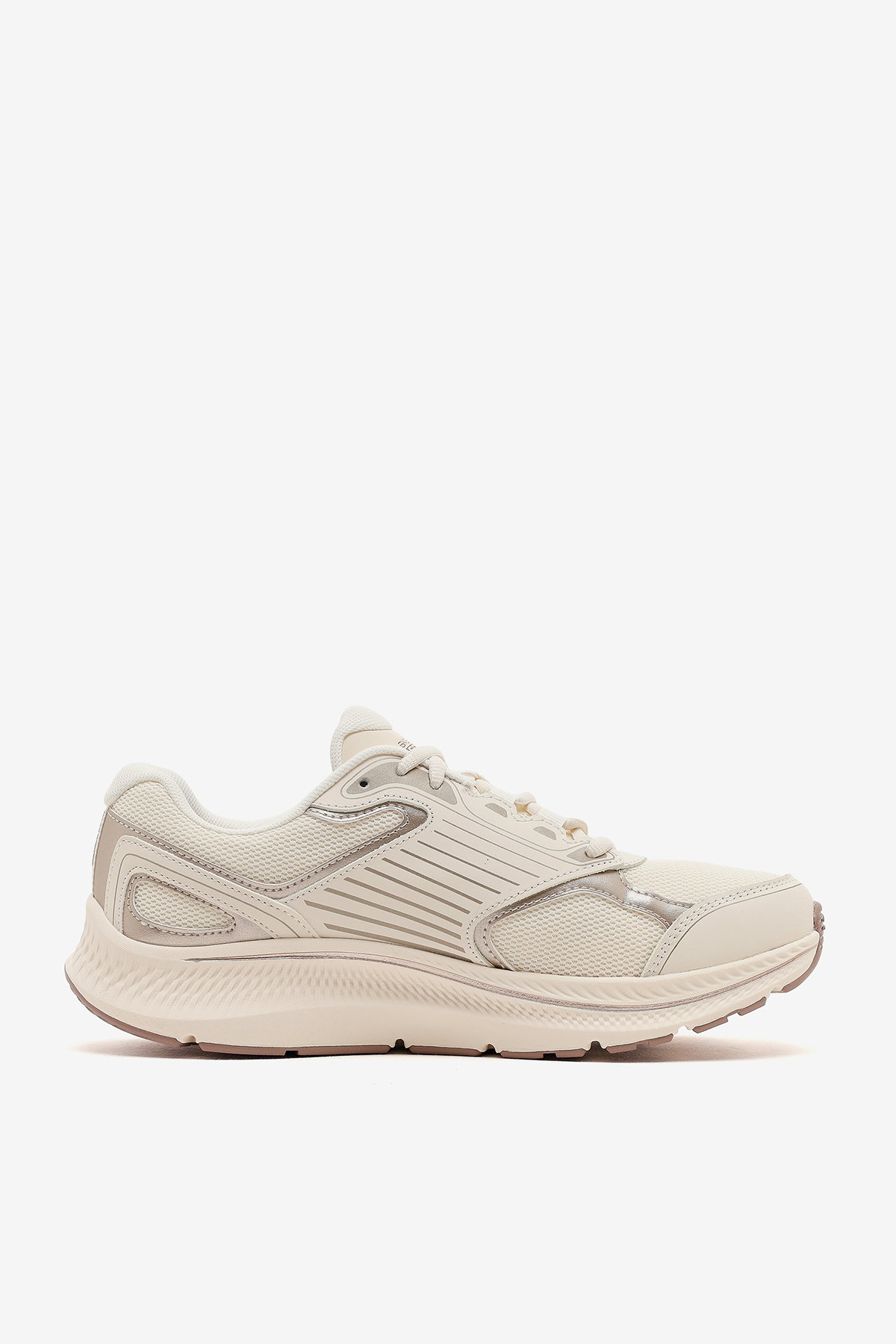Skechers Go Run Consistent 2.0 128606TK NAT Kadın Spor Ayakkabı KREM