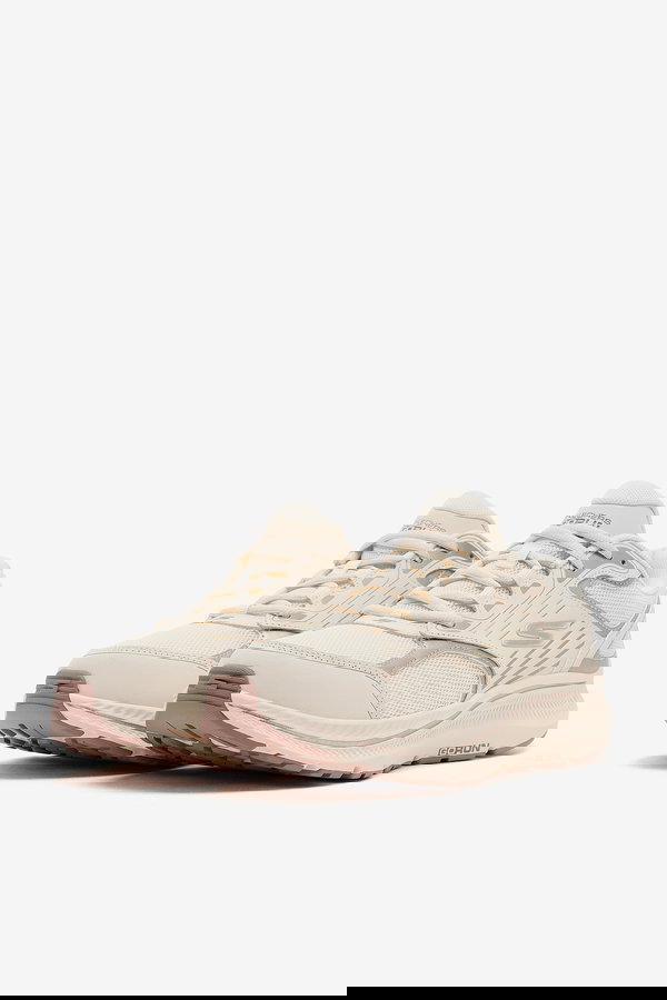 Skechers Go Run Consistent 2.0 128606TK NAT Kadın Spor Ayakkabı KREM