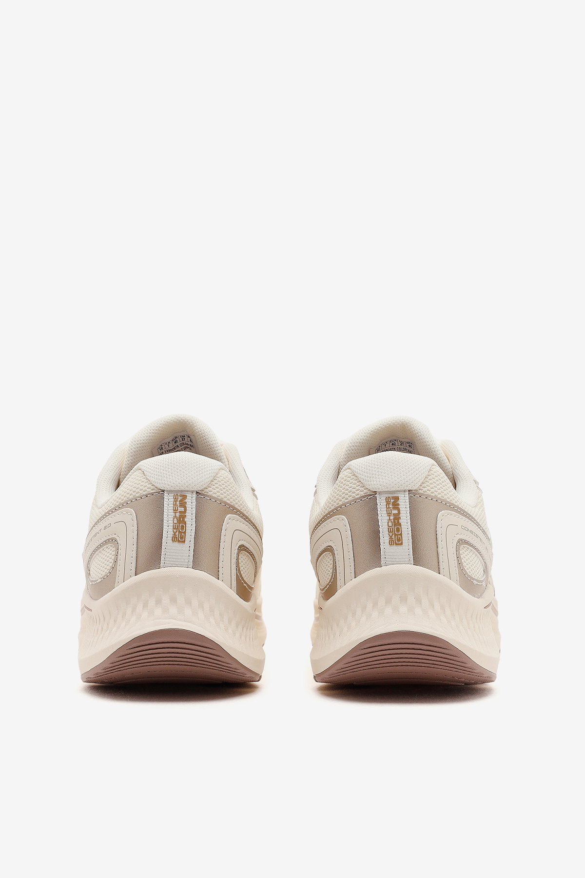 Skechers Go Run Consistent 2.0 128606TK NAT Kadın Spor Ayakkabı KREM
