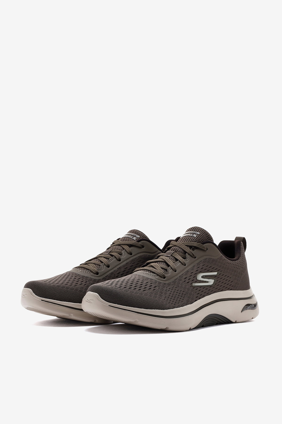 Skechers Go Walk Arch Fit 2.0 - Idyllic 2 216516 TPE Erkek Spor Ayakkabı VIZON
