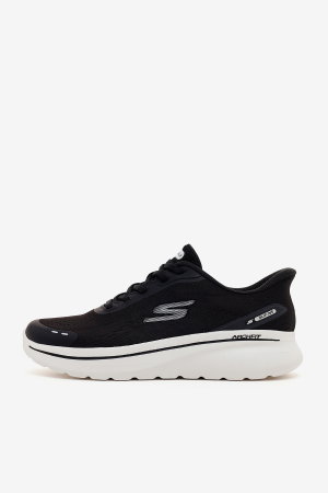 Skechers Go Walk Arch Fit N-joy 217075TK BKW Erkek Spor Ayakkabı SIYAH