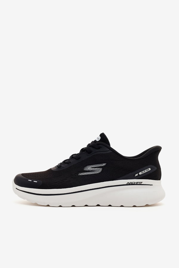 Skechers Go Walk Arch Fit N-joy 217075TK BKW Erkek Spor Ayakkabı SIYAH
