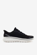 Skechers Go Walk Arch Fit N-joy 217075TK BKW Erkek Spor Ayakkabı SIYAH
