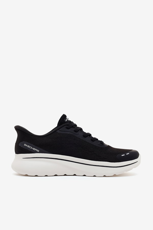 Skechers Go Walk Arch Fit N-joy 217075TK BKW Erkek Spor Ayakkabı SIYAH