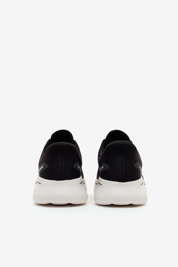 Skechers Go Walk Arch Fit N-joy 217075TK BKW Erkek Spor Ayakkabı SIYAH