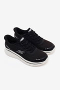 Skechers Go Walk Arch Fit N-joy 217075TK BKW Erkek Spor Ayakkabı SIYAH