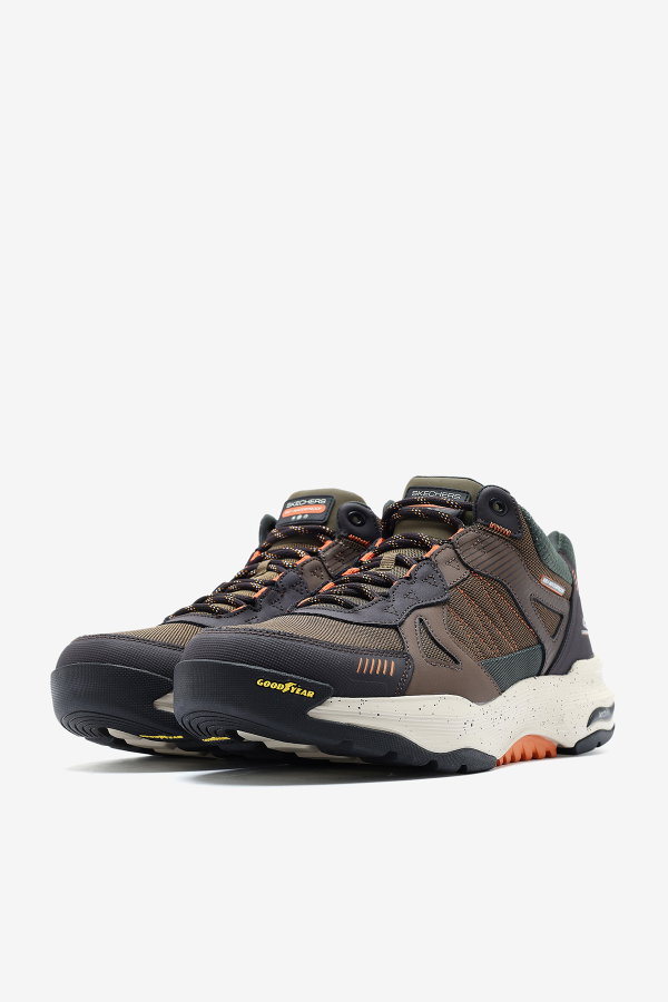 Skechers Go Walk Arch Fit Outdoor - Dallas Erkek Outdoor Bot HAKI