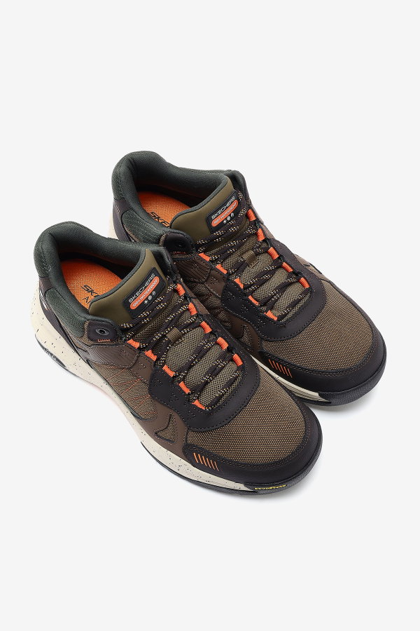 Skechers Go Walk Arch Fit Outdoor - Dallas Erkek Outdoor Bot HAKI