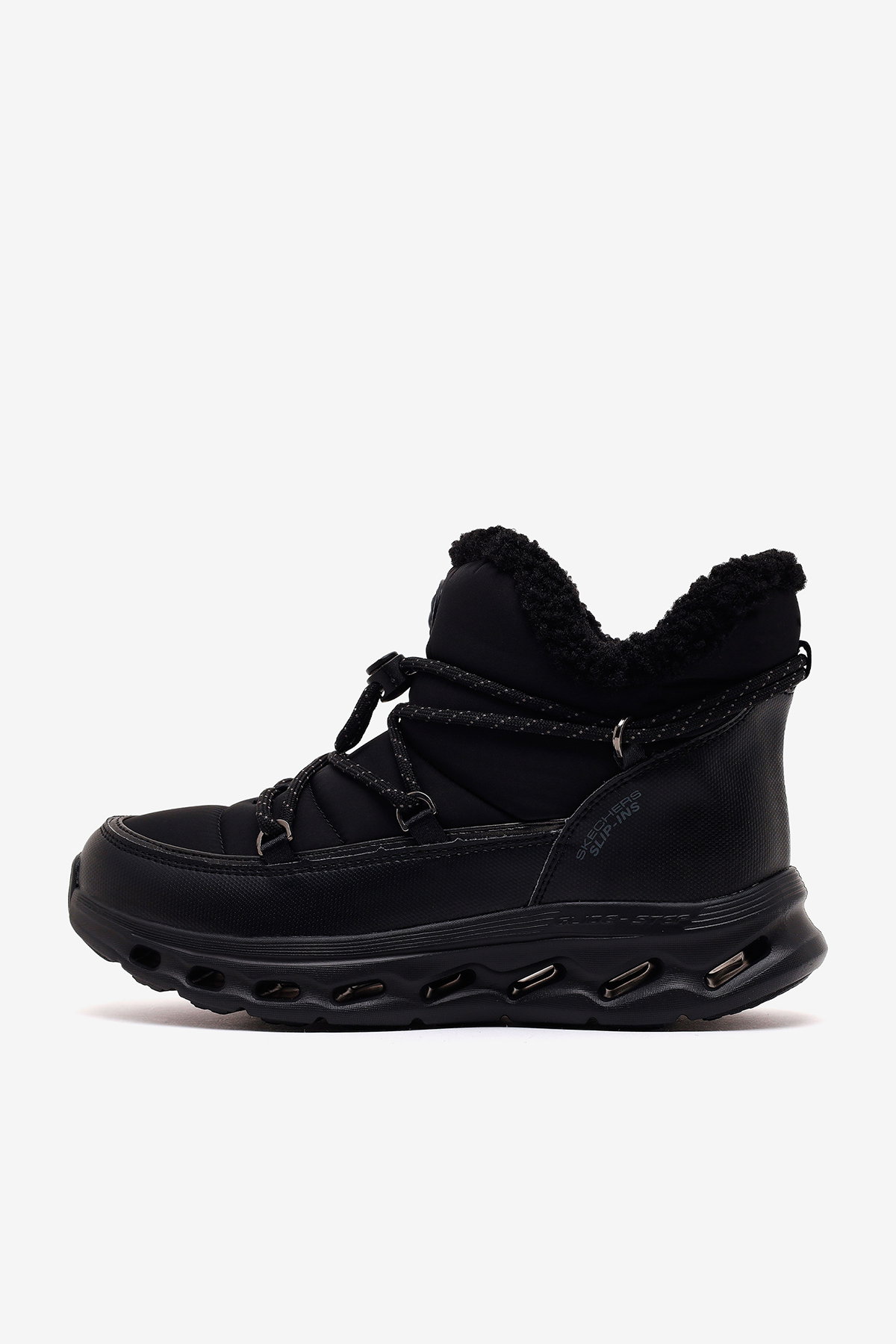 Skechers Go Walk Glide-step 2.0 Kadın Outdoor Bot SIYAH