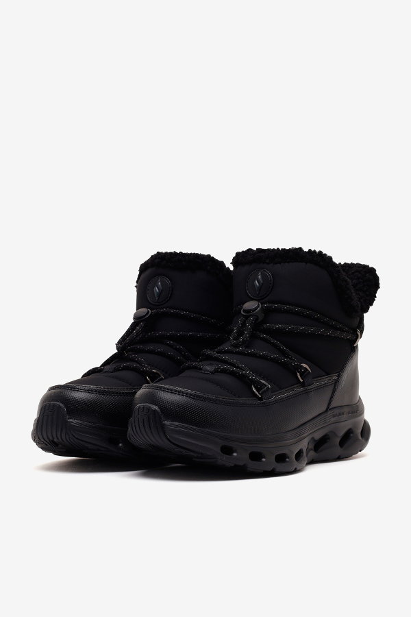 Skechers Go Walk Glide-step 2.0 Kadın Outdoor Bot SIYAH