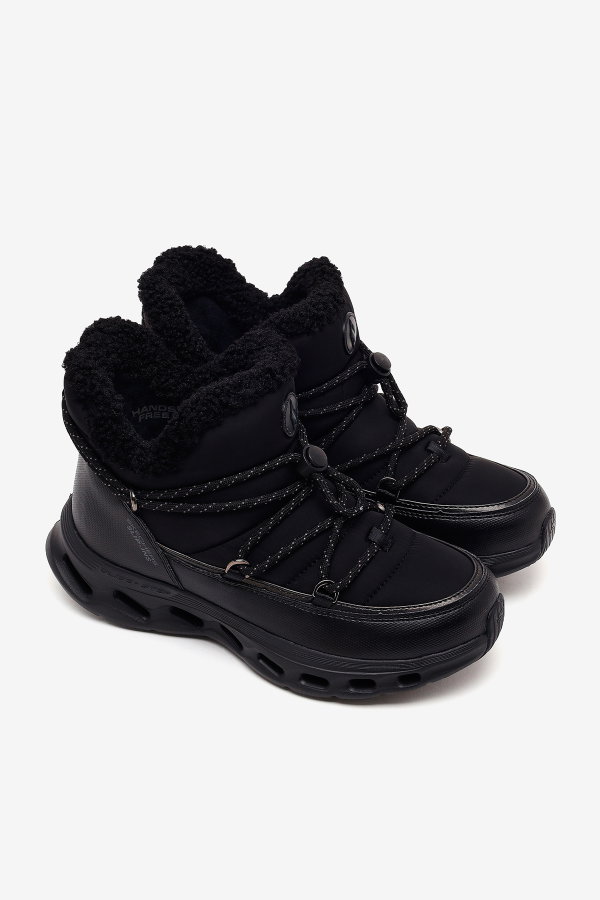 Skechers Go Walk Glide-step 2.0 Kadın Outdoor Bot SIYAH