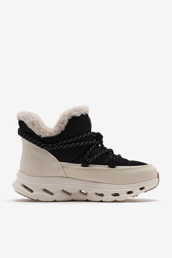 Skechers Go Walk Glide-step 2.0 Kadın Outdoor Bot SIYAH