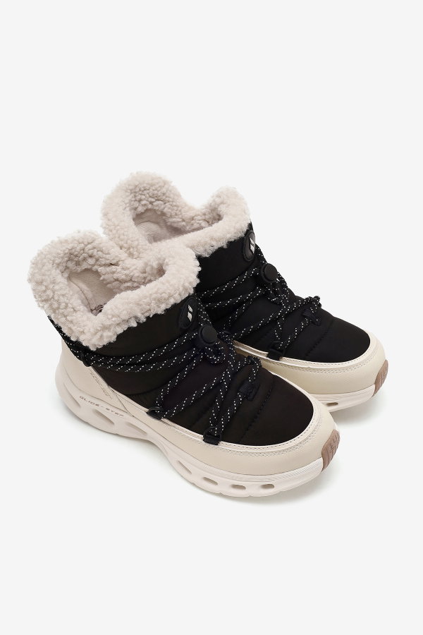 Skechers Go Walk Glide-step 2.0 Kadın Outdoor Bot SIYAH