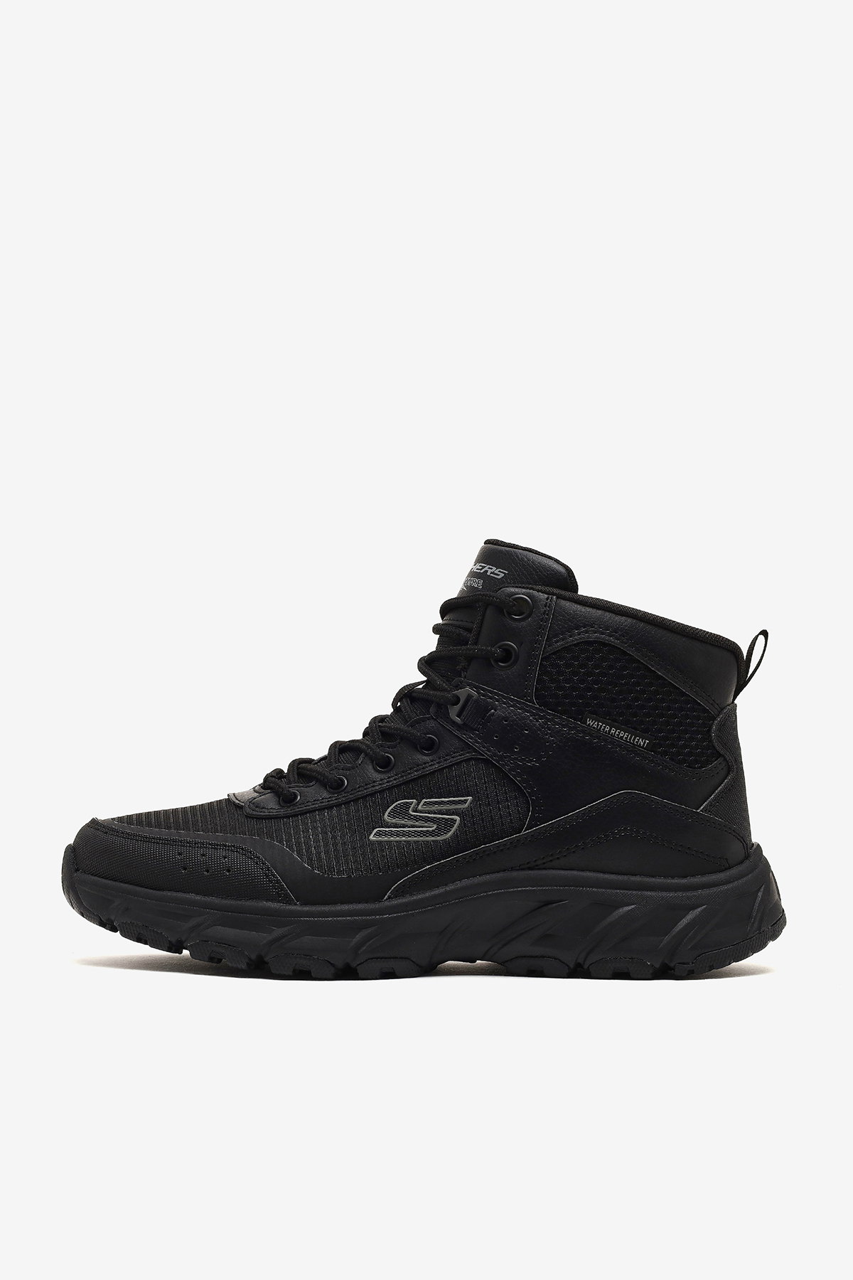 Skechers Hillcrest 2.0 Erkek Outdoor Bot SIYAH