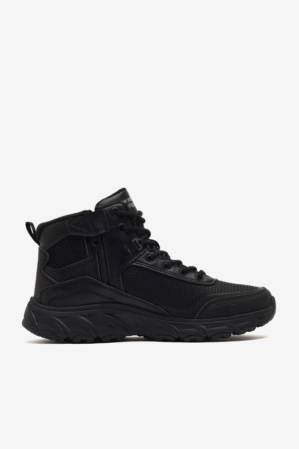 Skechers Hillcrest 2.0 Erkek Outdoor Bot SIYAH