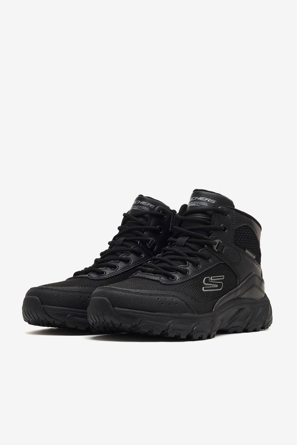 Skechers Hillcrest 2.0 Erkek Outdoor Bot SIYAH