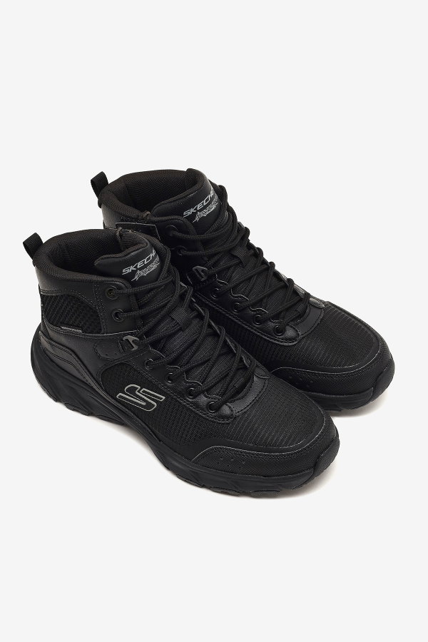 Skechers Hillcrest 2.0 Erkek Outdoor Bot SIYAH