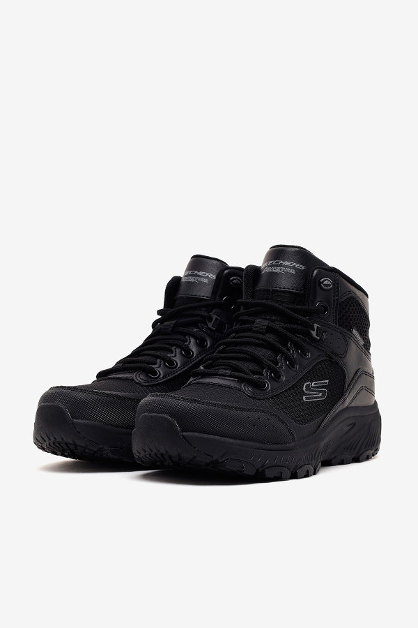 Skechers Hillcrest 2.0 Kadın Outdoor Bot SIYAH