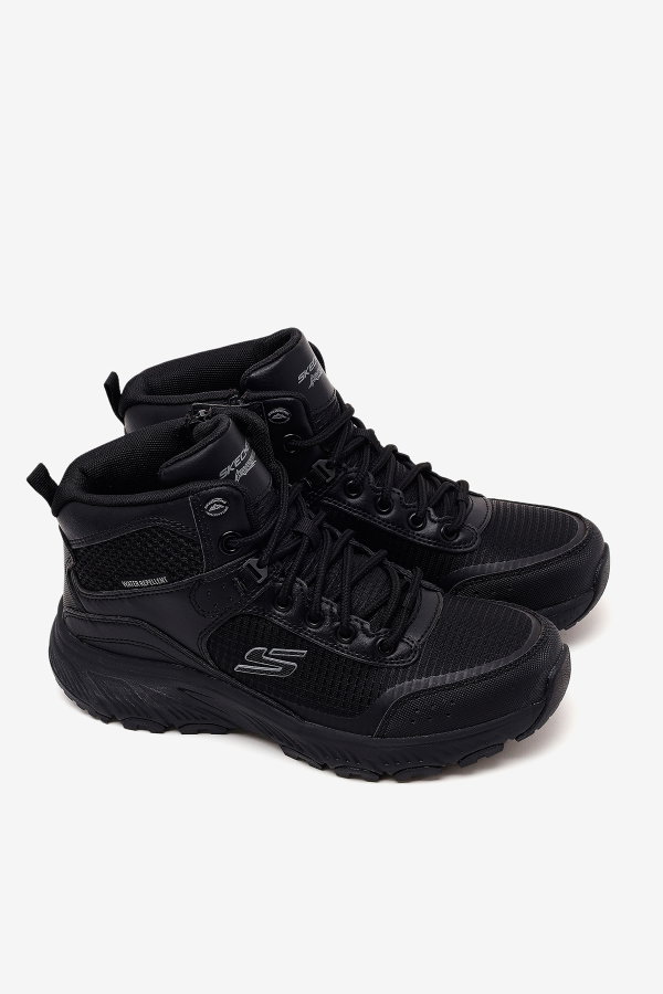 Skechers Hillcrest 2.0 Kadın Outdoor Bot SIYAH