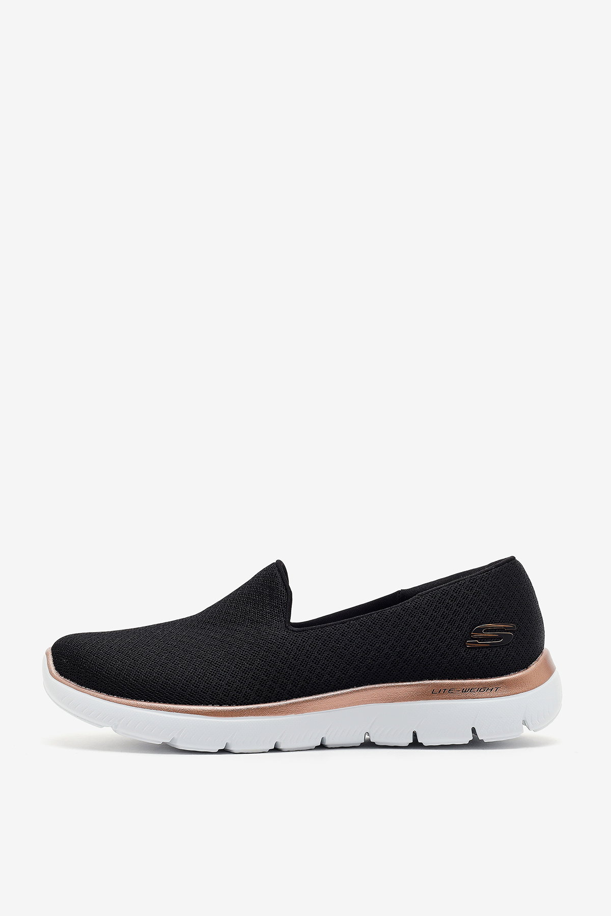 Skechers Summits 896123TK BKRG Kadın Ayakkabı SIYAH