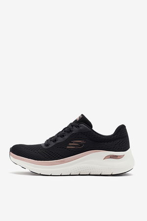 Skechers Arch Fit 2.0 - Glow The Distance 150067 BKRG Kadın Spor Ayakkabı SIYAH Skechers Arch Fit 2.0 - Glow The Distance 150067 BKRG Kadın Spor Ayakkabı SIYAH