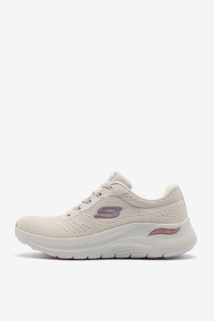 Skechers Arch Fit 2.0 - Big League 150051TK NTMT Kadın Spor Ayakkabı BEJ Skechers Arch Fit 2.0 - Big League 150051TK NTMT Kadın Spor Ayakkabı BEJ