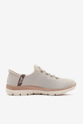 Skechers Summits Leopard Chic 150275TK NTMT Kadın Spor Ayakkabı BEJ