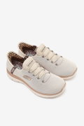 Skechers Summits Leopard Chic 150275TK NTMT Kadın Spor Ayakkabı BEJ